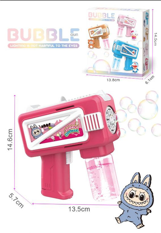 PISTOLA BURBUJA LABUBU 931-11