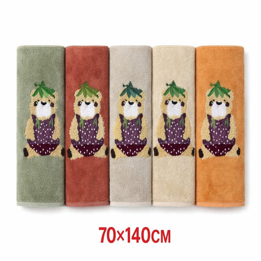 TOALLA DE BANO INFANTIL 70*140CM 863-3
