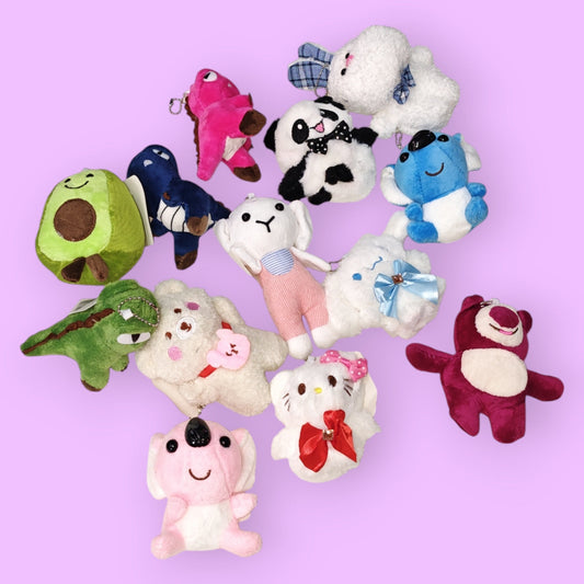 PELUCHE LLAVERO SURTIDO PEQ