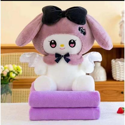 COBIJA ALMOHADA MELODY