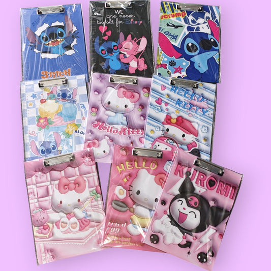 TABLA CON PRENZA A5 PERSONAJE