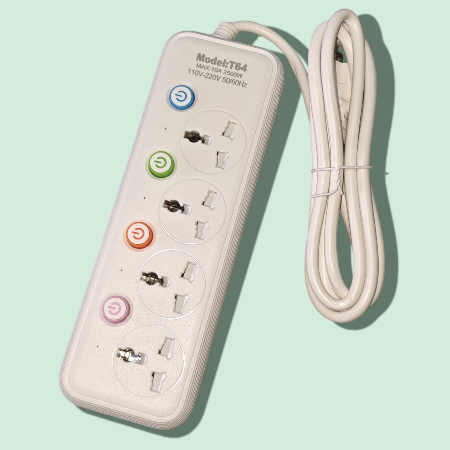 REGLETA BLANCA 2M T64