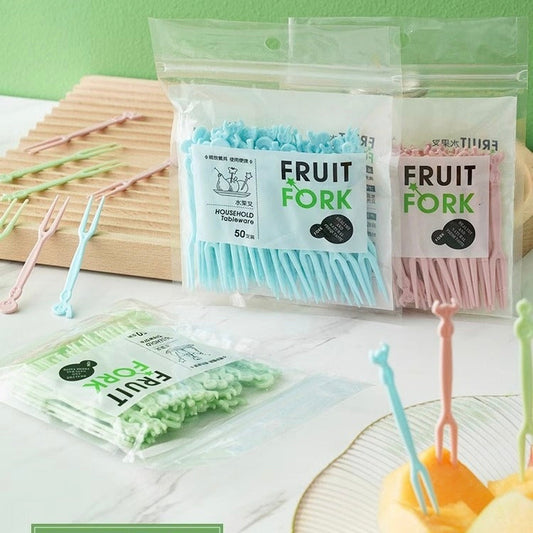 HILO DENTAL PALILLO 50PCS FRUTAS BOLSA