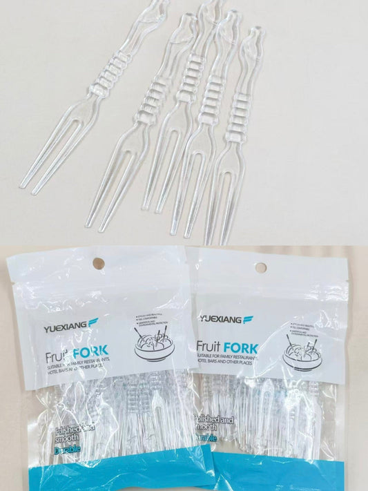 DENEDOR P/ FRUTAS 30PCS TRANSPARETE