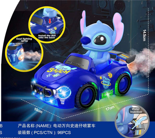 CARRO STITCH HUMO 6608-26B