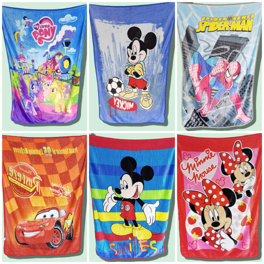 COBIJA INFANTIL 140*100CM