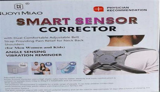 CORRECTOR POSTURAL CON SENSOR