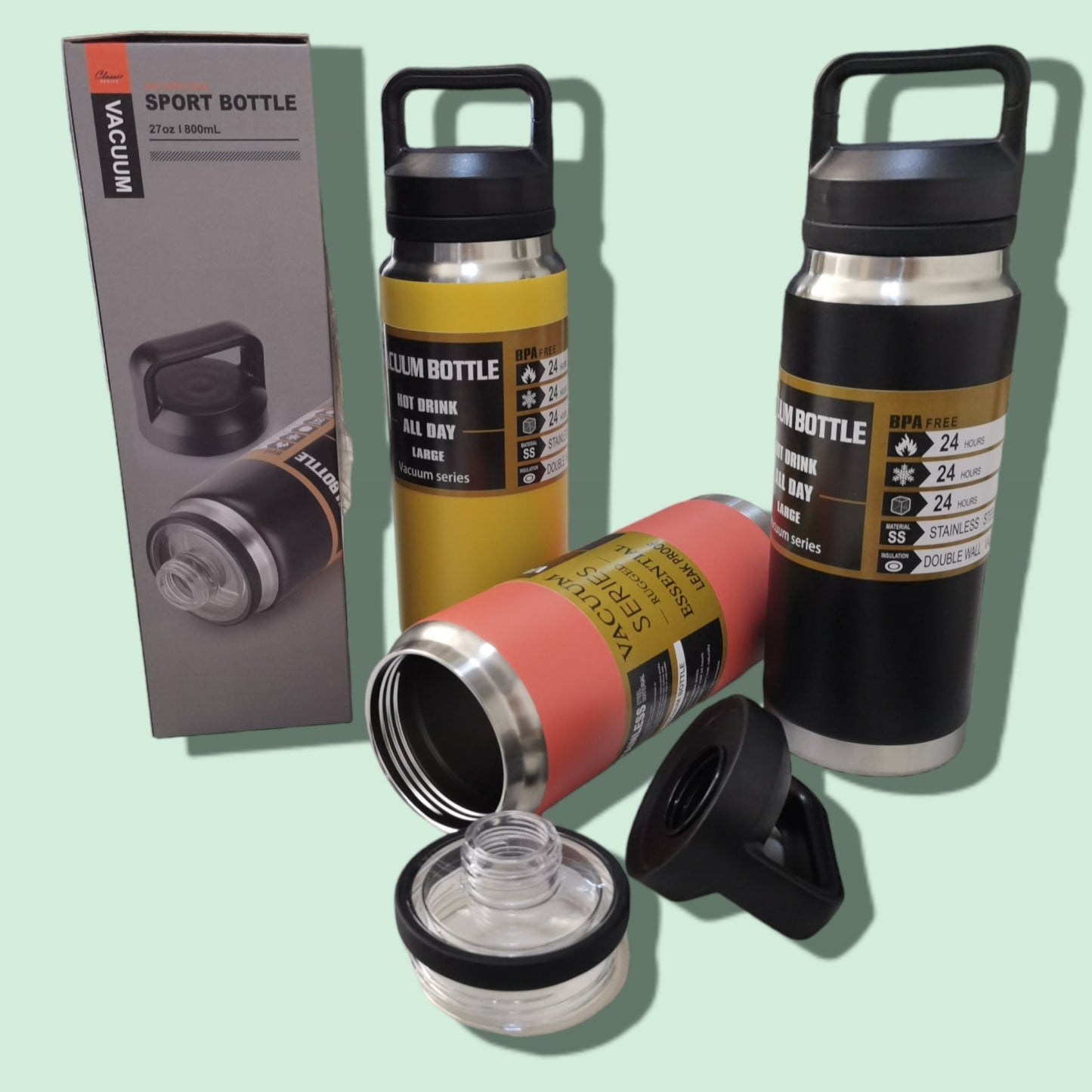 TERMO ACERO TERMICO 800ML