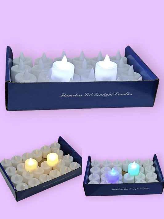 CANDELA LED 3CM COLOR