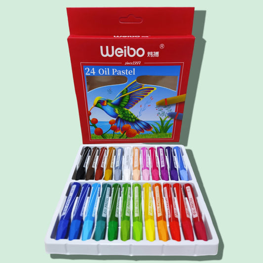 PALO PINTURA OLEO 24COLOR WB-1212-24