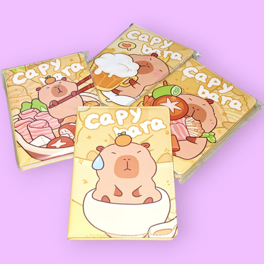 CUADERNO A5 80H CAPIBARA