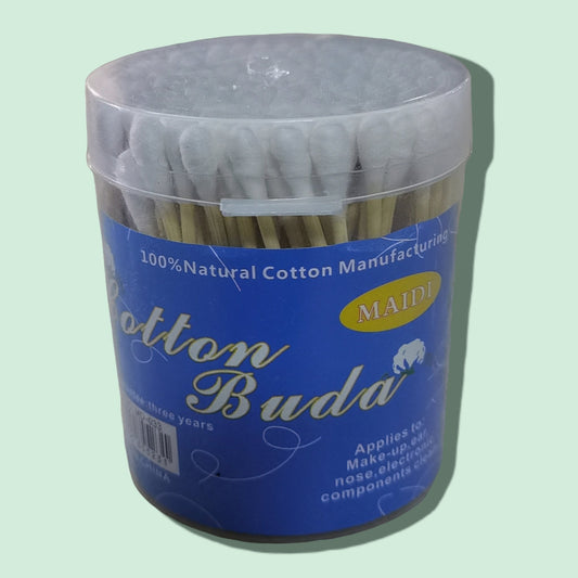 APLICADOR MADERA TARRO 120PCS