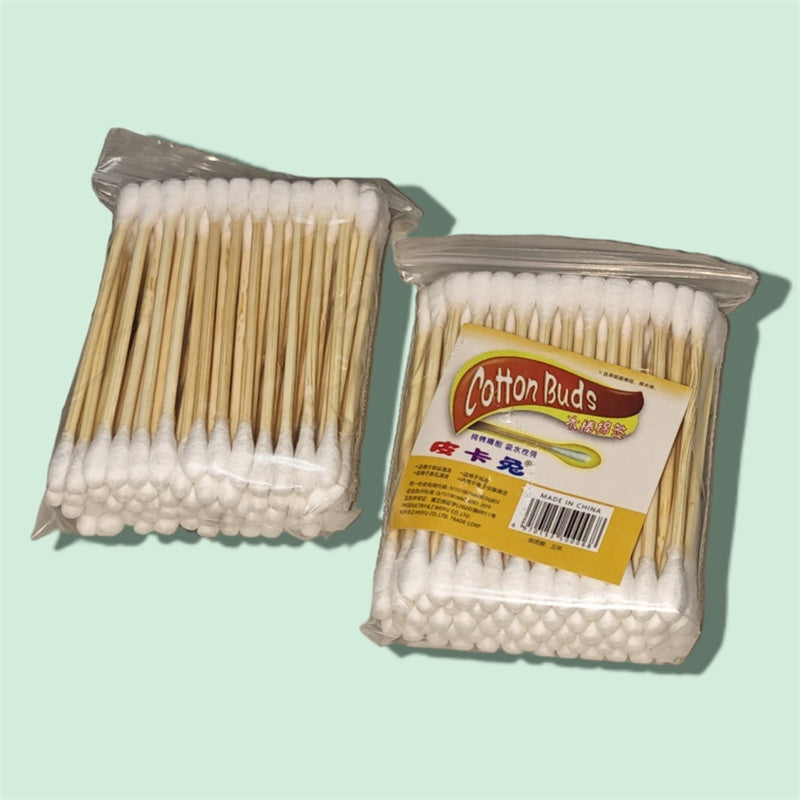 APLICADOR MADERA 60PCS BOLSA