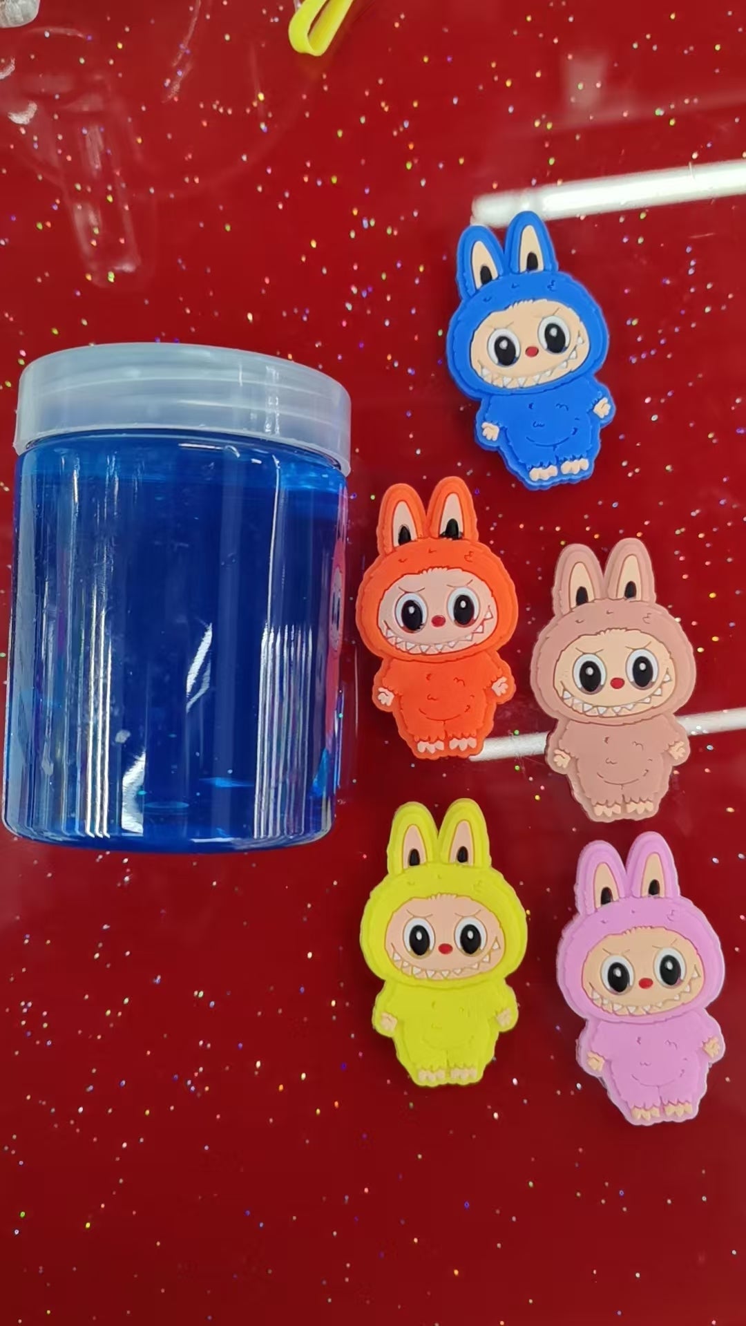 SLIME LABUBU PLANO
