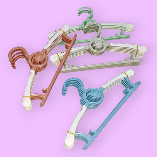 GANCHO ROPA P/NINO BF672 5PCS