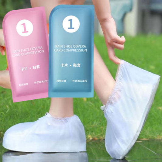 CUBRE ZAPATO PARA LLUVIAS