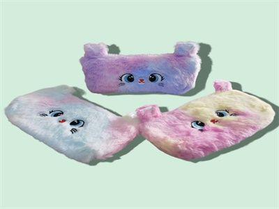 CARTUCHERA PELUDA ANIMAL C