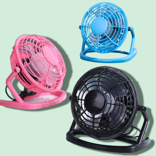 VENTILADOR PVC USB