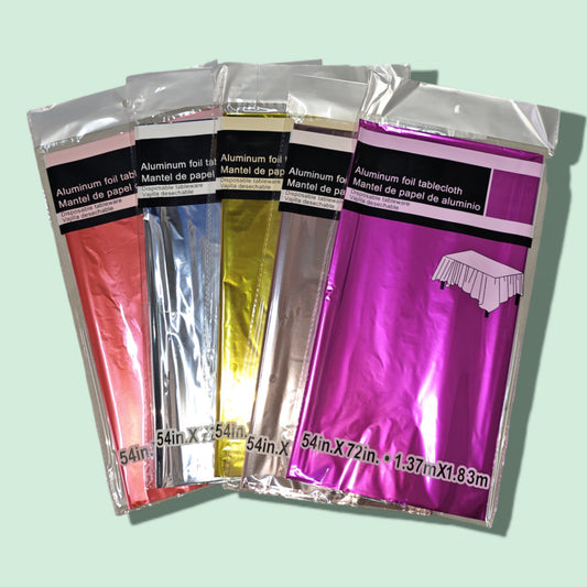 MANTEL FIESTA BRILLO 137*183