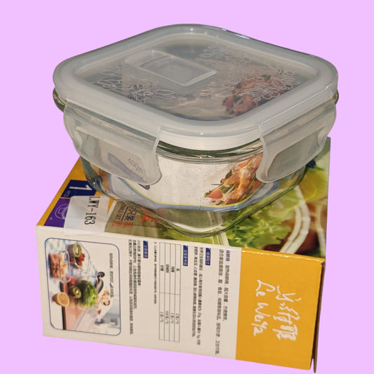 RECIPIENTE DE VIDRIO LWY-163