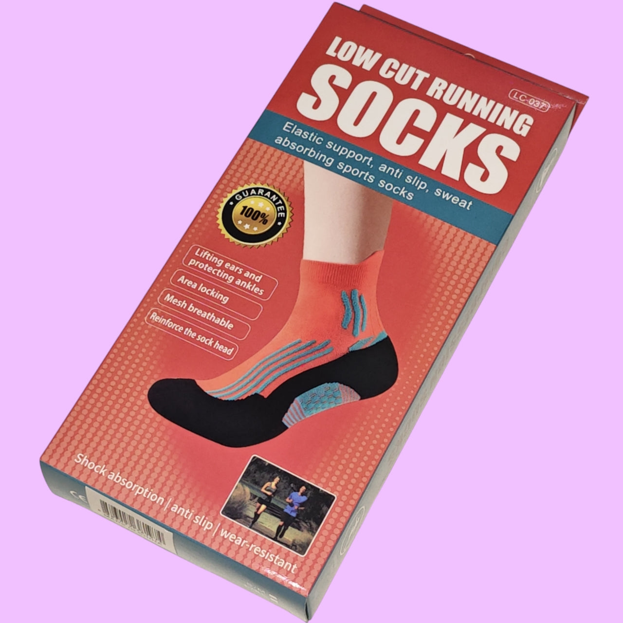 MEDIA SOCKS ROJO
