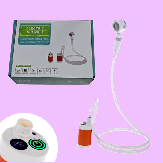 DUCHA PORTATIL RECARGABLE 5000MA