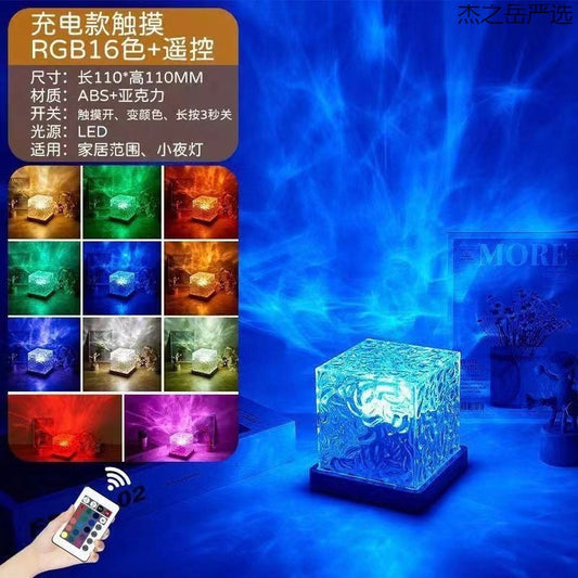 LAMPARA PROTECDOR DE AGUA CUBO