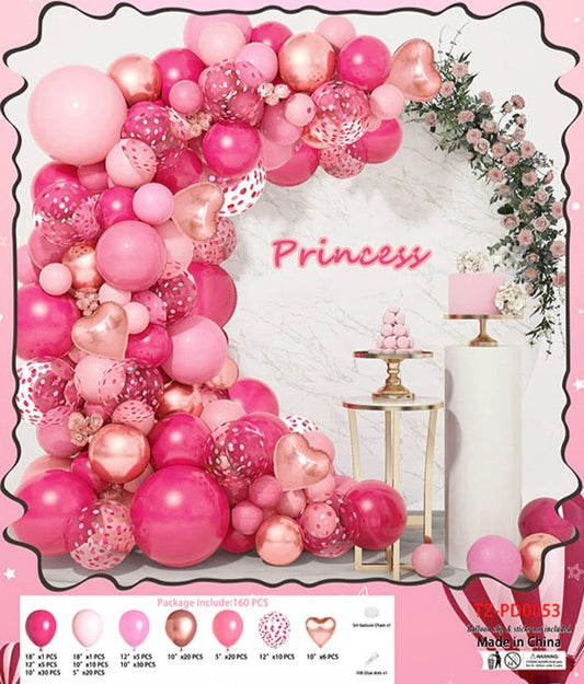 JUEGO GLOBO ROSADO 0053