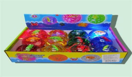 BOLAS AGUA LUZ 6.5CM KUROMI