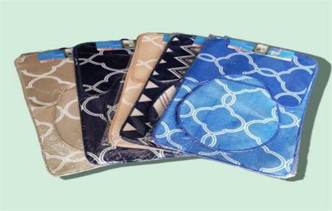 JUEGO ALFOMBRA 3PCS 50*80 D