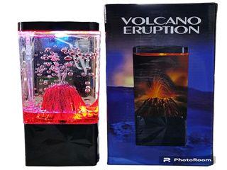 LAMPARA LAVA VOLCAN