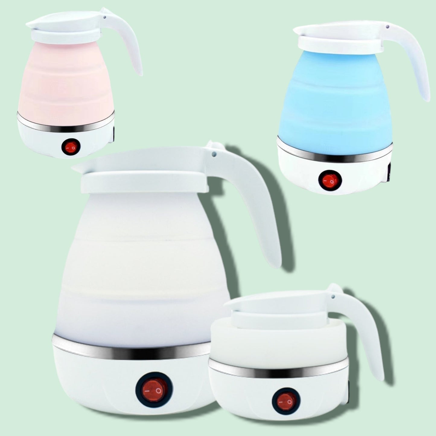 CALENTADOR DE AGUA PLEGABLE 110V 304