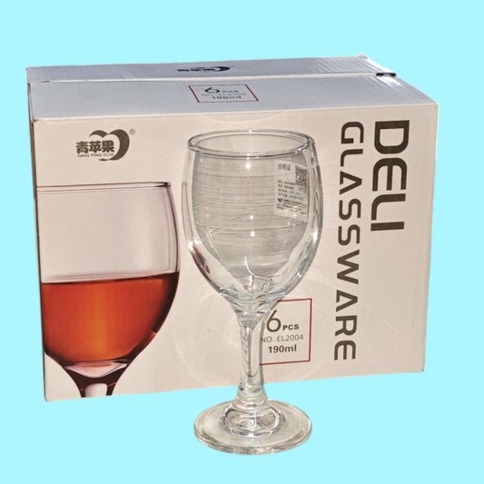 COPA VINO 1PCS VIDRIO GL2004