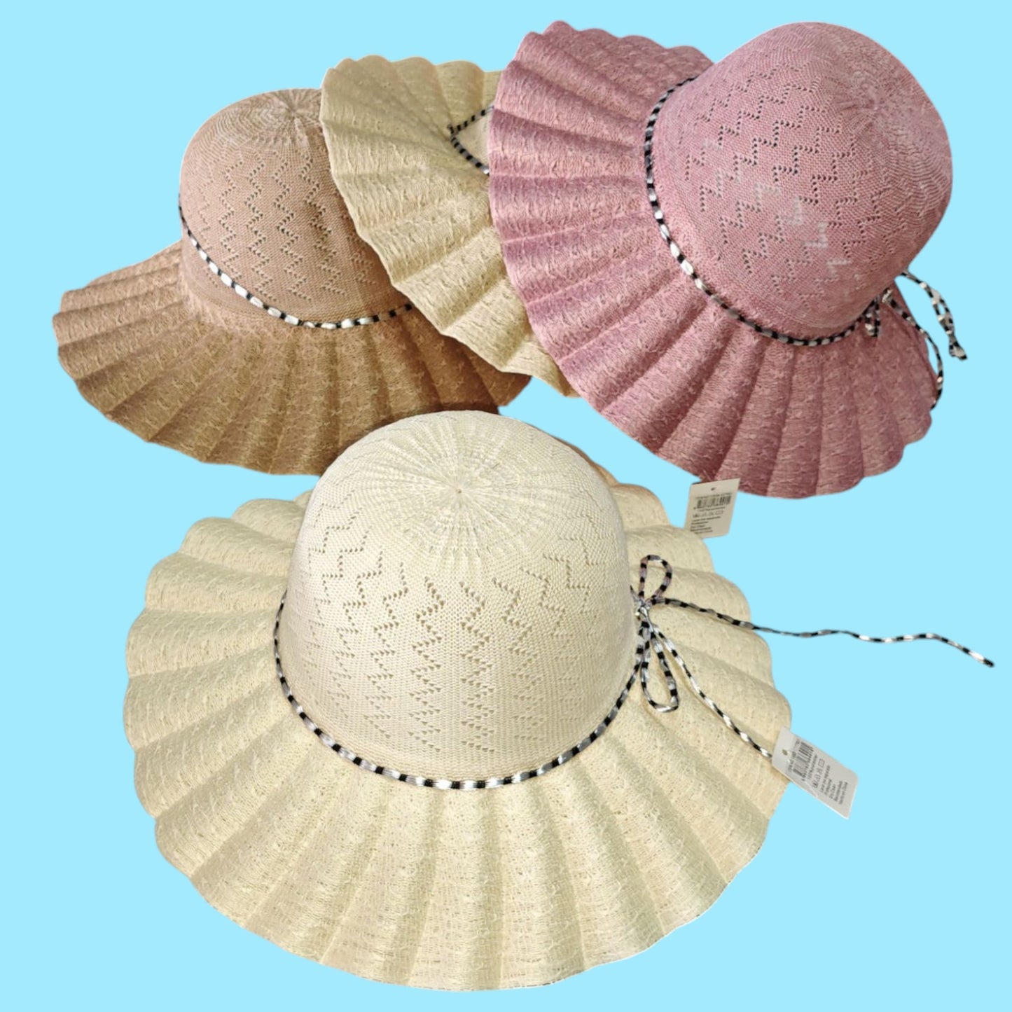 SOMBRERO MUJER LAZO 4415A