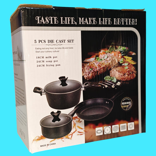 JUEGO OLLA  COCINA 3PCS