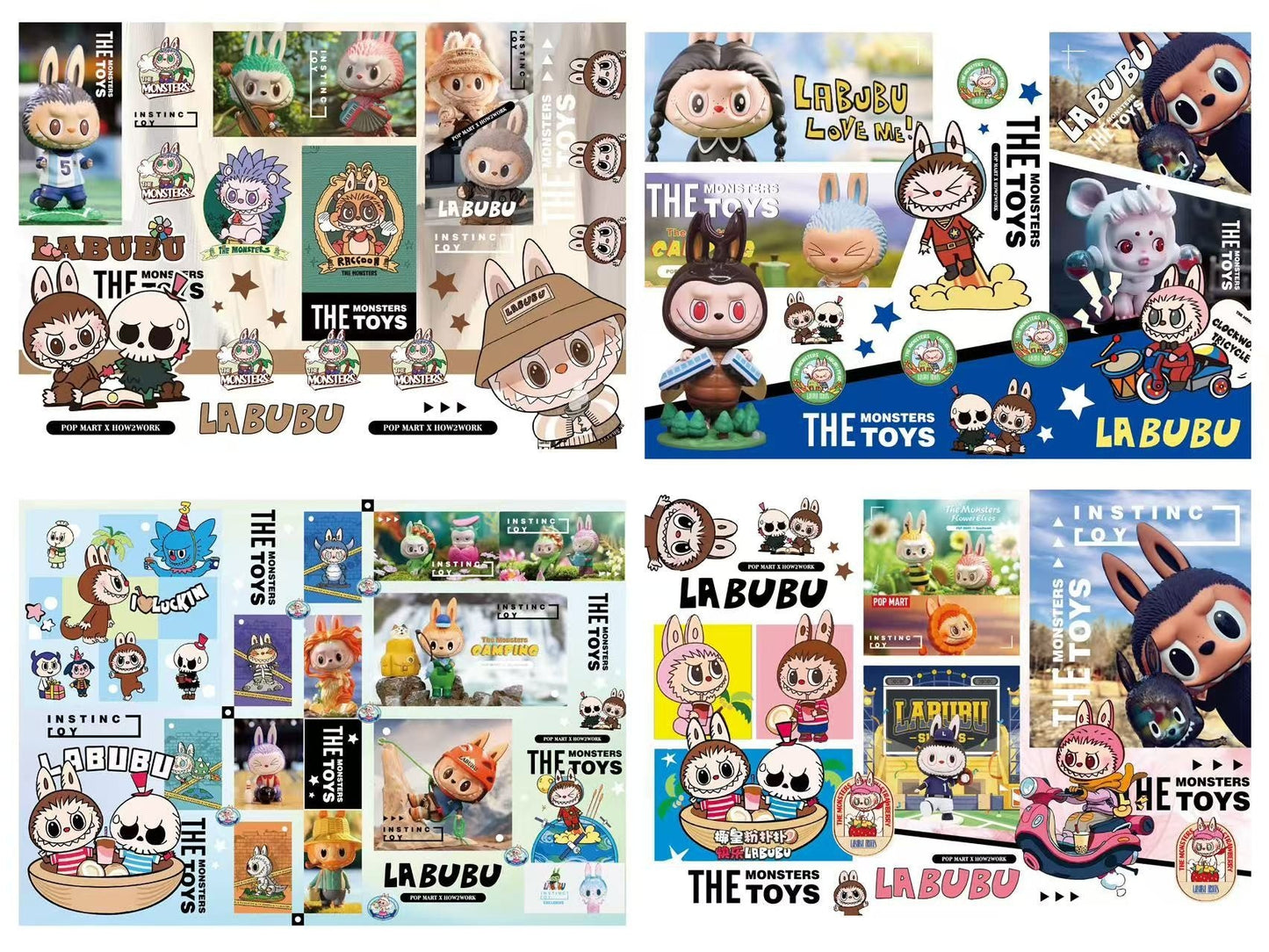 PAPEL REGALO LABUBU 80G