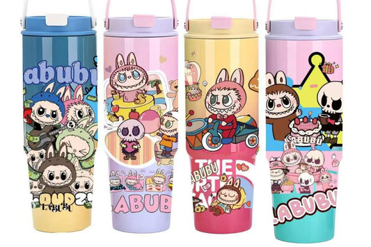 VASOS ACERO 900ML LABUBU