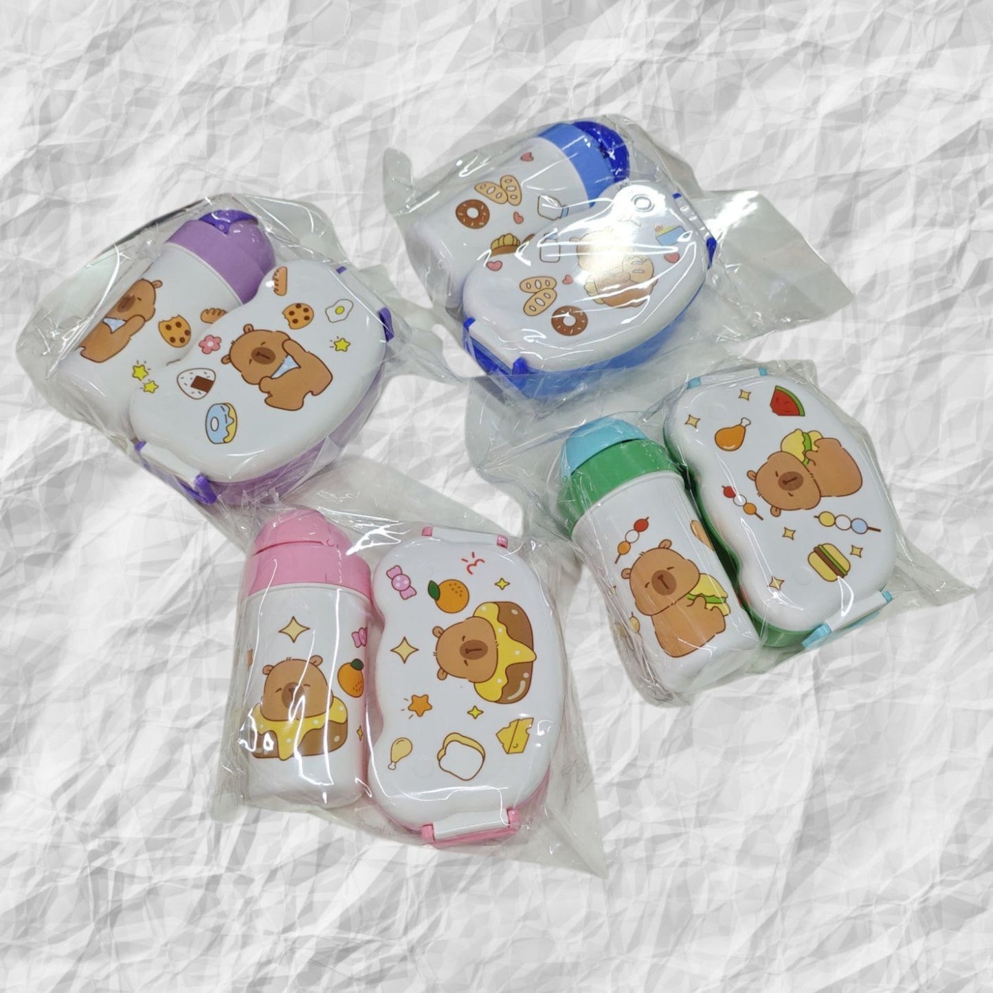 SET RECIPIENTE CON VASO CAPIBARA 2503