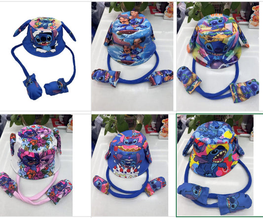 SOMBRERO MUEVEN OREJA STITCH