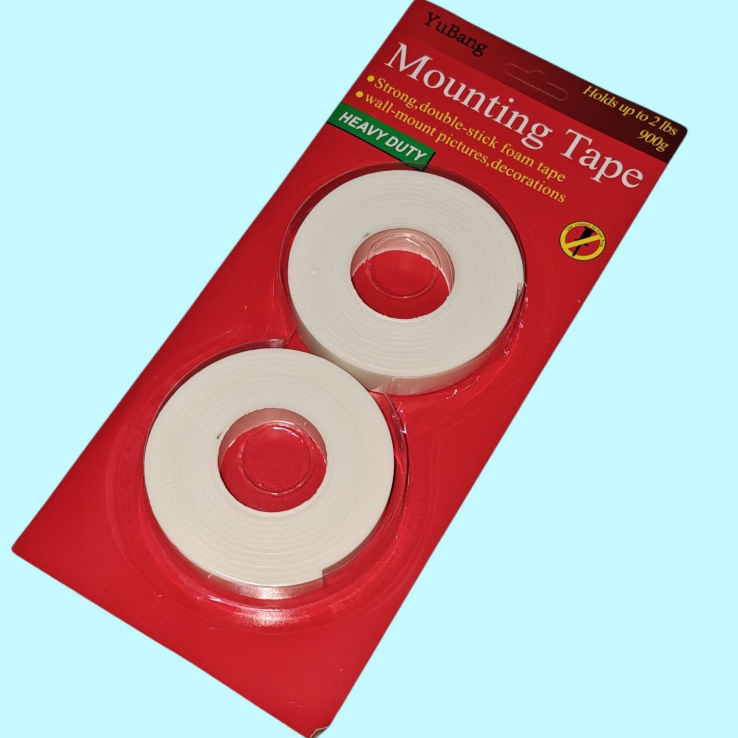 CINTA DOBLE CARA 3M 2PCS P09212