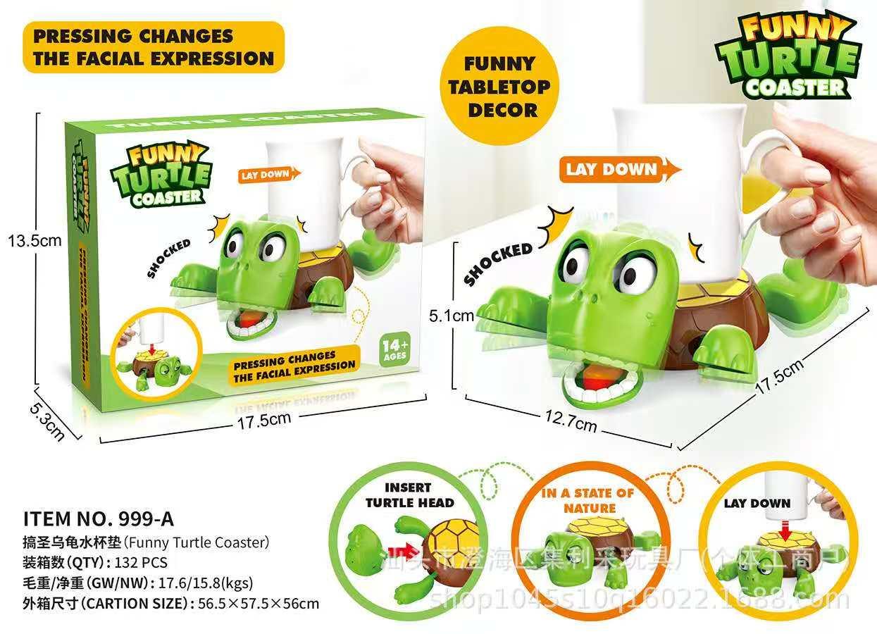 PORTAVASOS DE TORTUGA 999-A