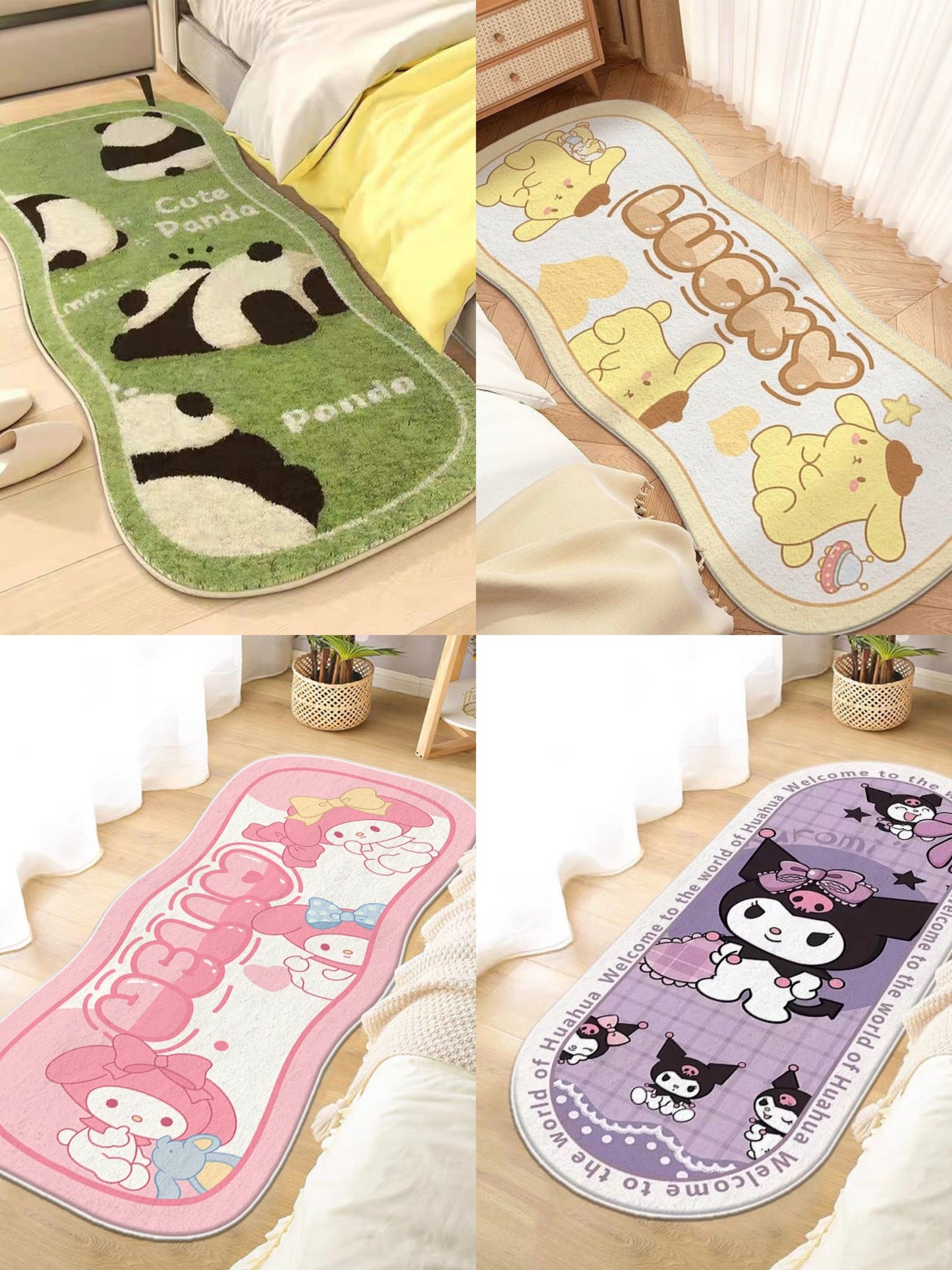 ALFOMBRA PERSONAJE 80*120CM