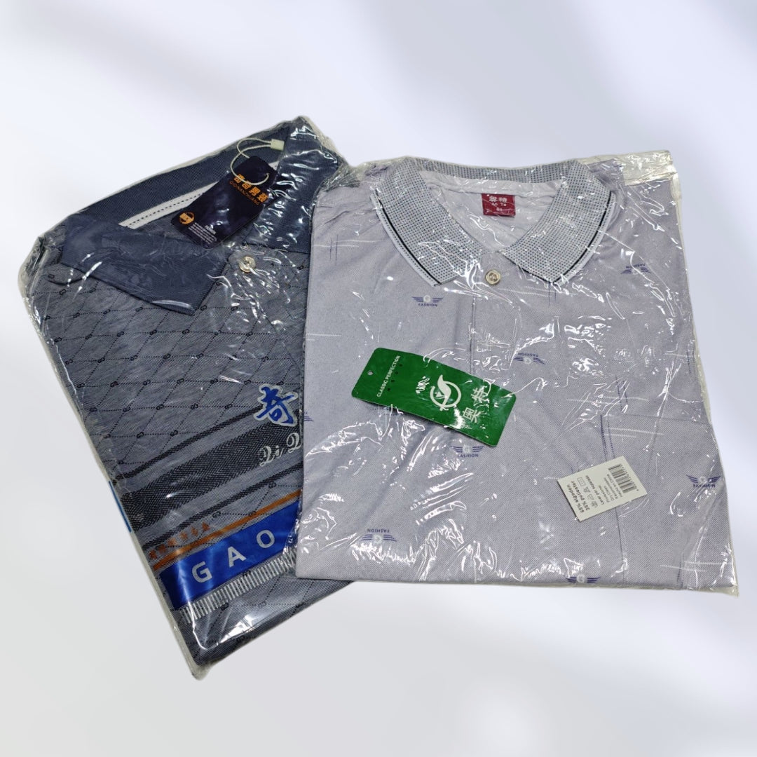 CAMISA POLO TEJIDO