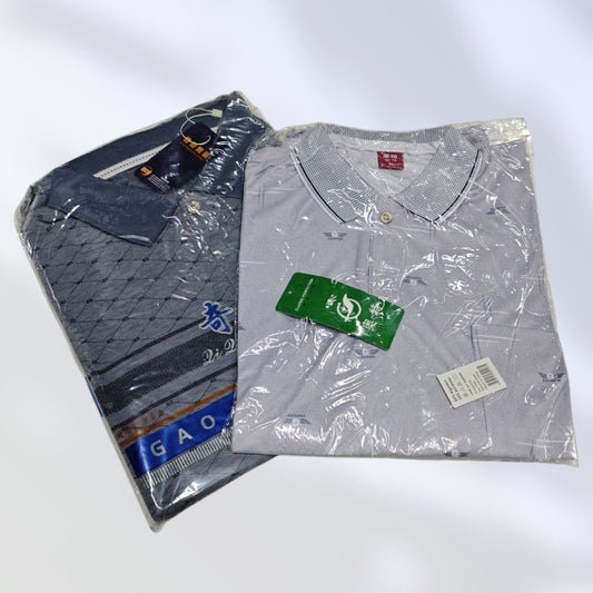 CAMISA POLO TEJIDO