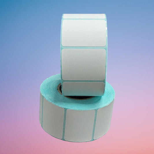 ETIQUETE P/CODIGO  4*3CM 1000PCS ROLLO