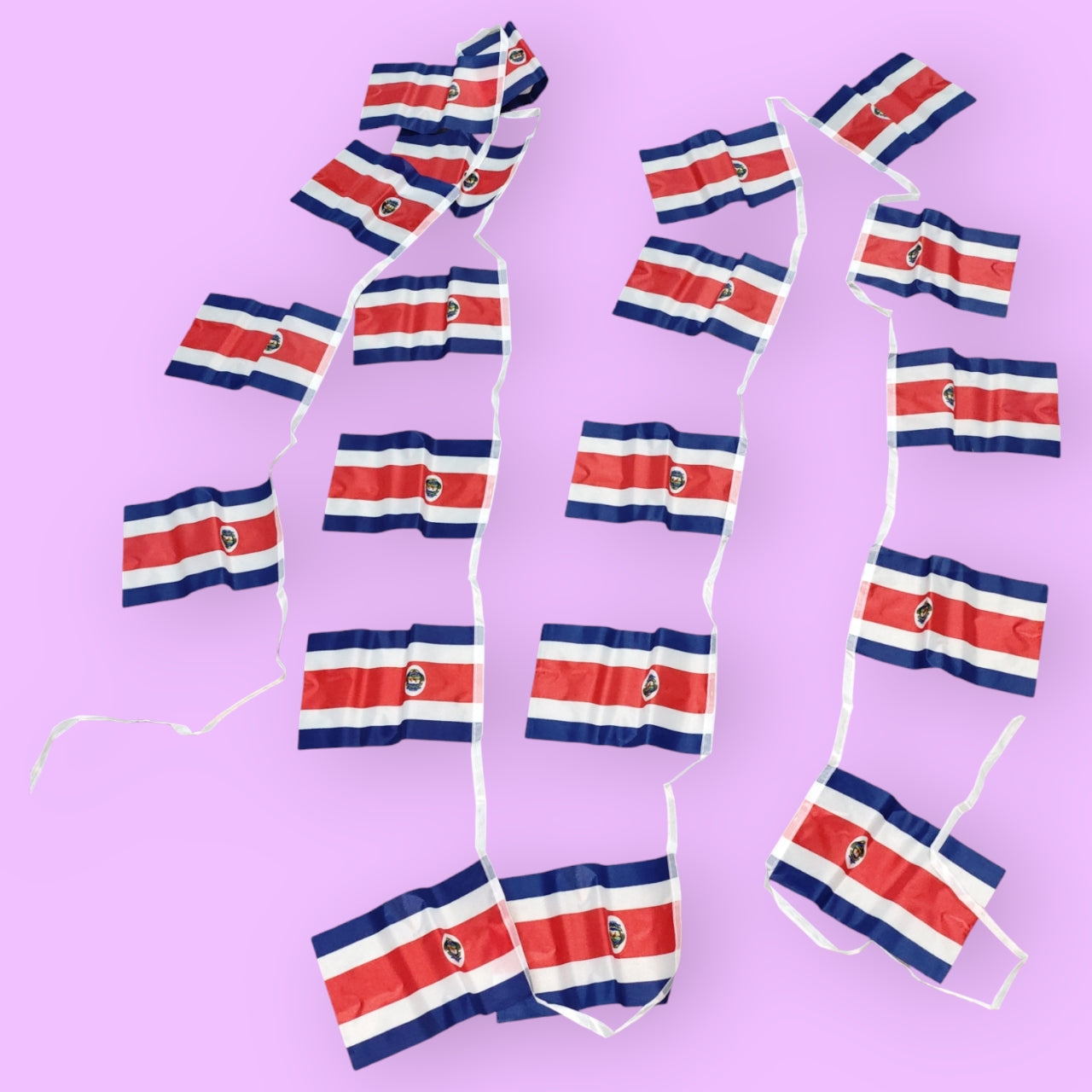 BANDERA CR GUIRNALDA PEQ 14*21 B