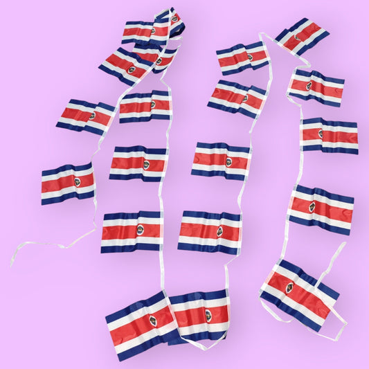 BANDERA CR GUIRNALDA PEQ 14*21 B