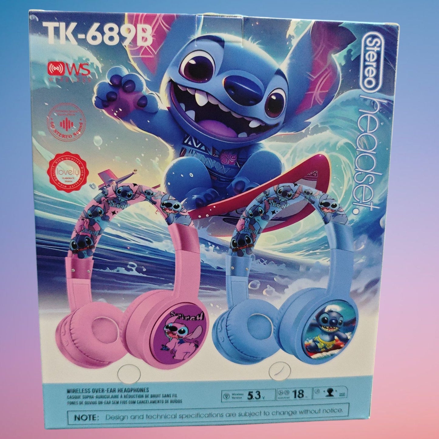 AUDIFONO BLUETOOTH TK68913