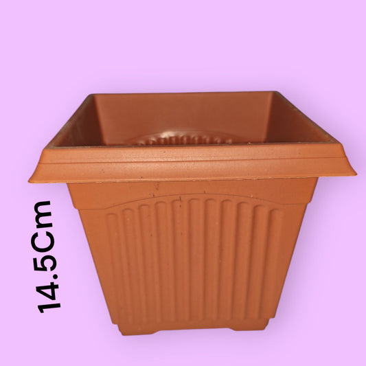 MACETA PVC HG8008 14.5CM