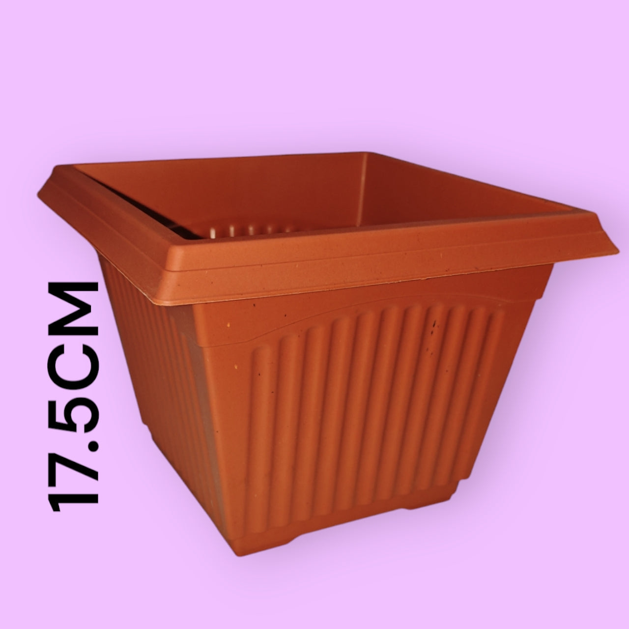 MACETA PVC HG8010 17.5CM